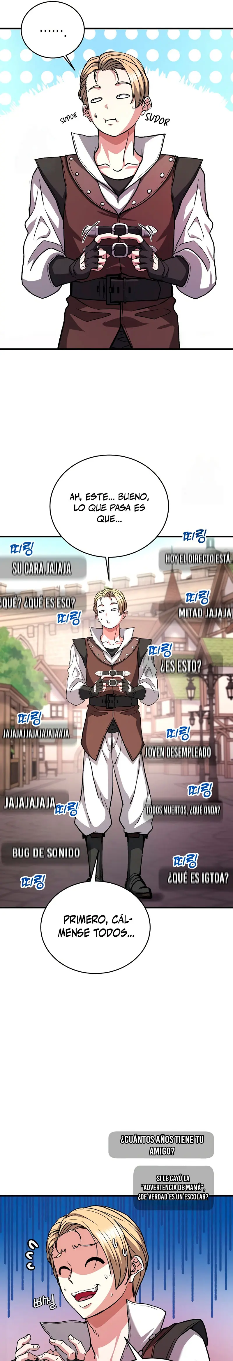 Read Streaming de la guía oculta del retornado ES Manga Online