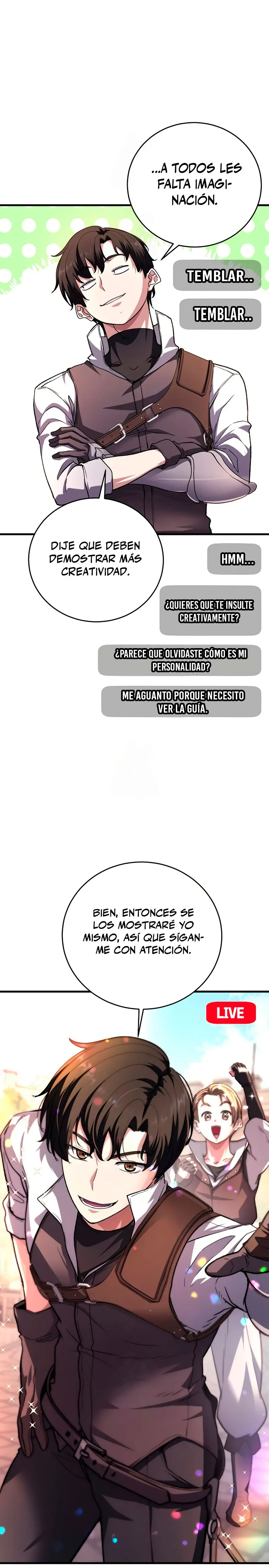 Read Streaming de la guía oculta del retornado ES Manga Online