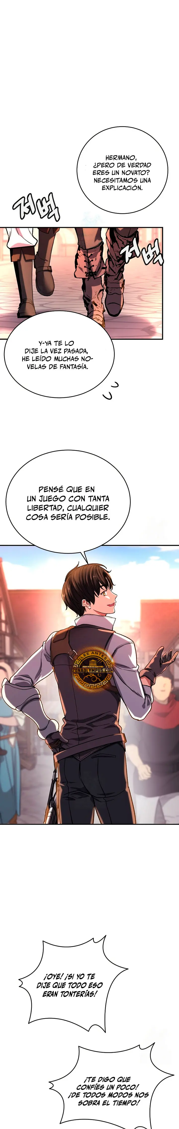 Read Streaming de la guía oculta del retornado ES Manga Online