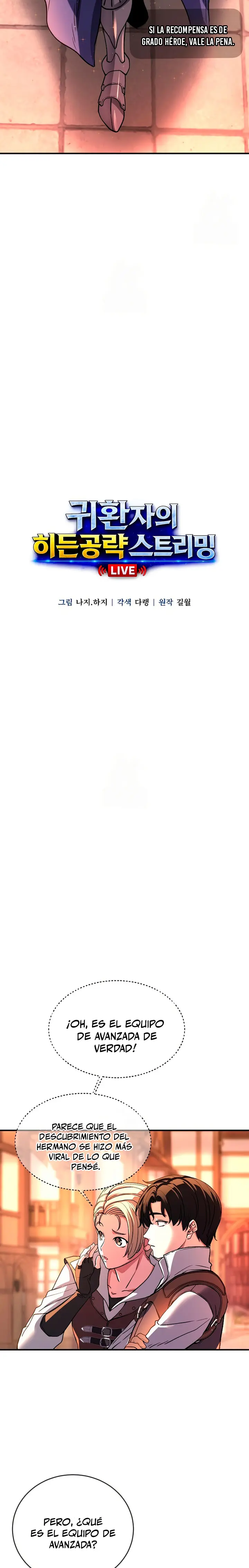 Read Streaming de la guía oculta del retornado ES Manga Online