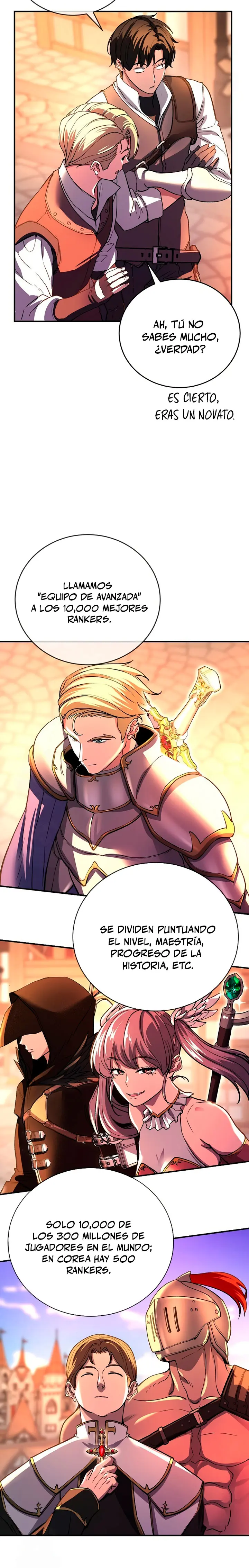 Read Streaming de la guía oculta del retornado ES Manga Online