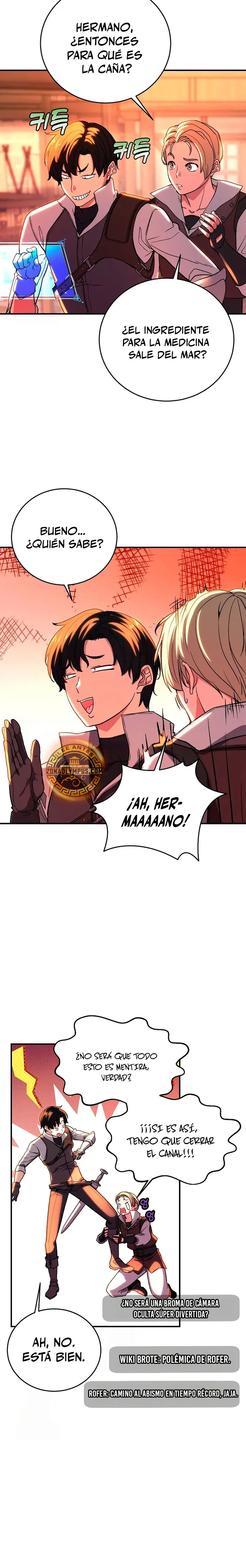 Read Streaming de la guía oculta del retornado ES Manga Online