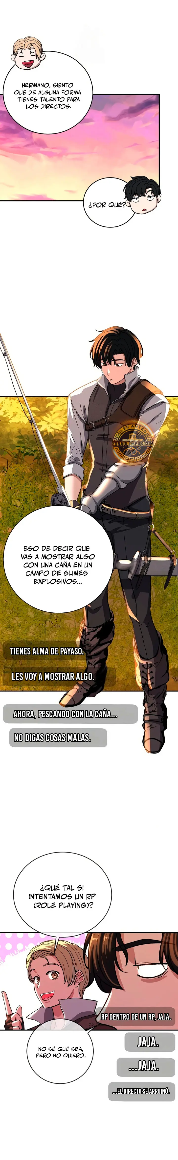 Read Streaming de la guía oculta del retornado ES Manga Online