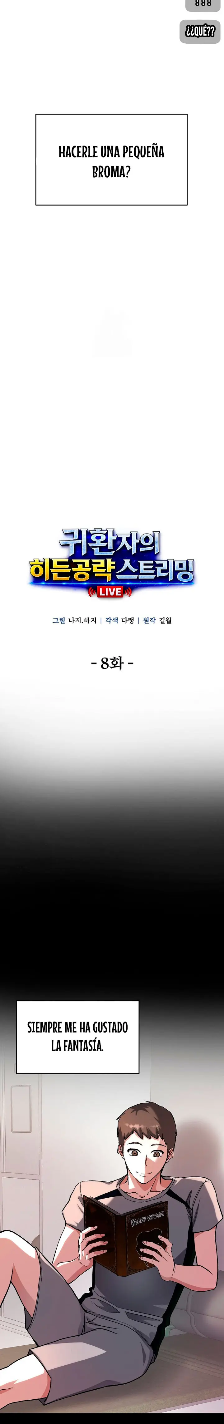 Read Streaming de la guía oculta del retornado ES Manga Online