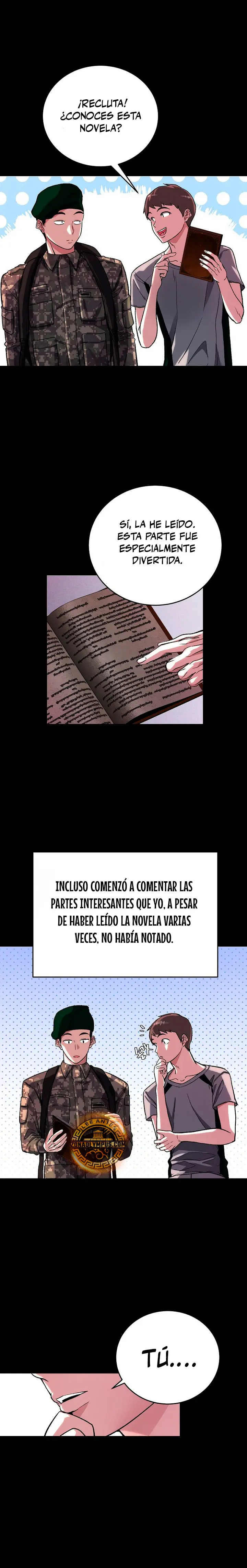 Read Streaming de la guía oculta del retornado ES Manga Online