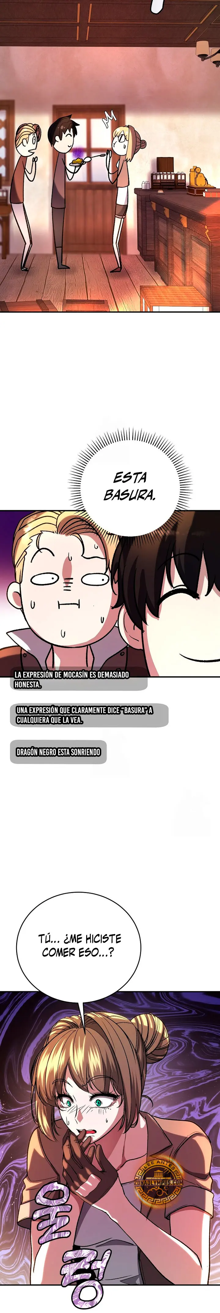 Read Streaming de la guía oculta del retornado ES Manga Online