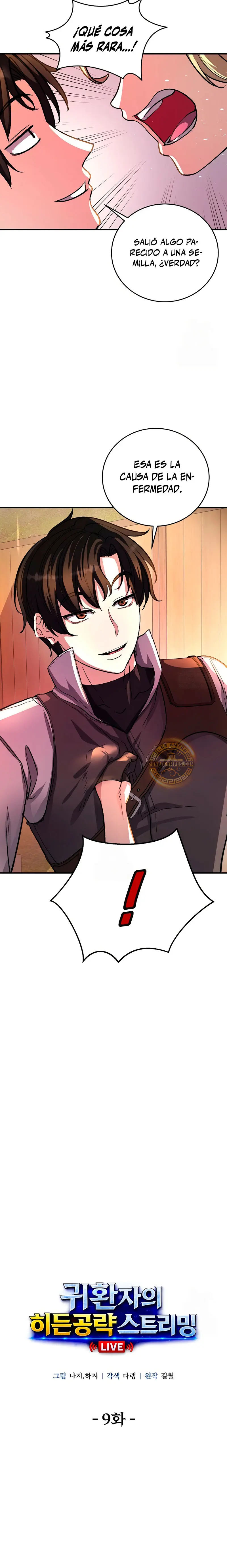 Read Streaming de la guía oculta del retornado ES Manga Online