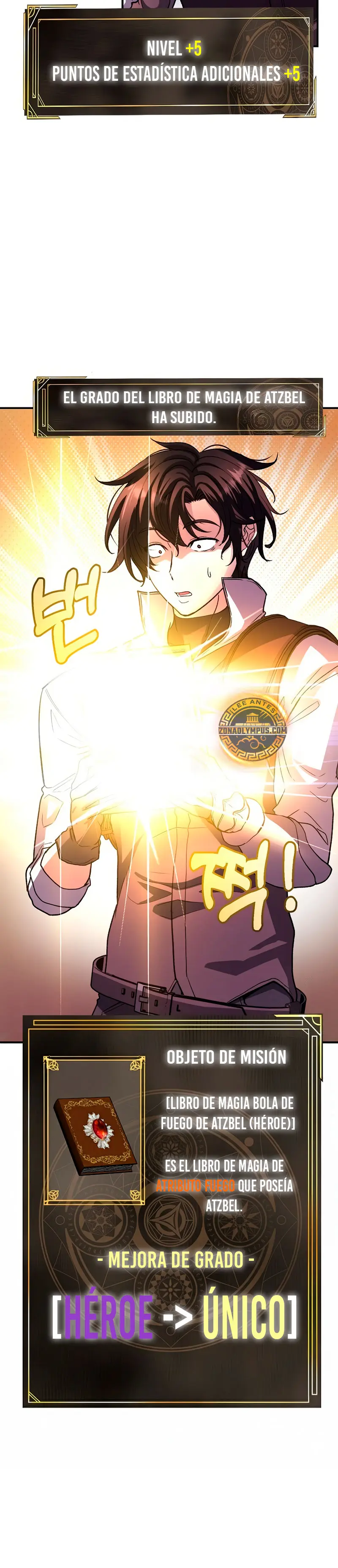 Read Streaming de la guía oculta del retornado ES Manga Online