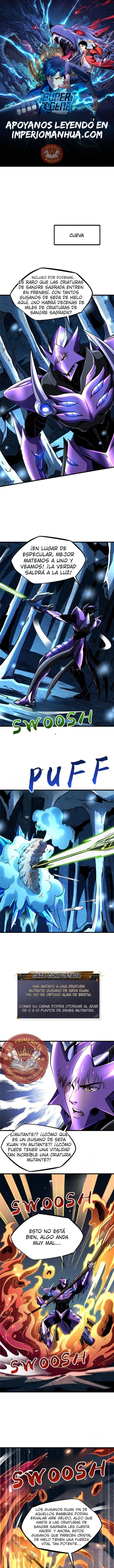 Read Super Genes de Dios ES Manga Online