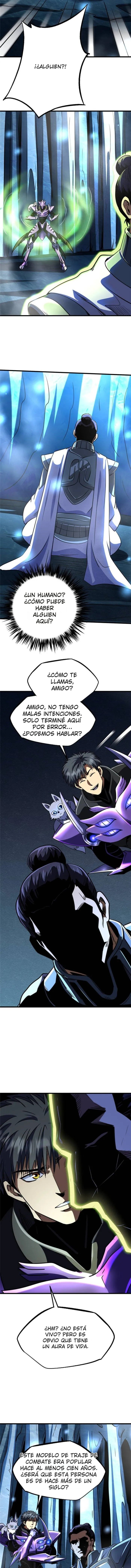 Read Super Genes de Dios ES Manga Online