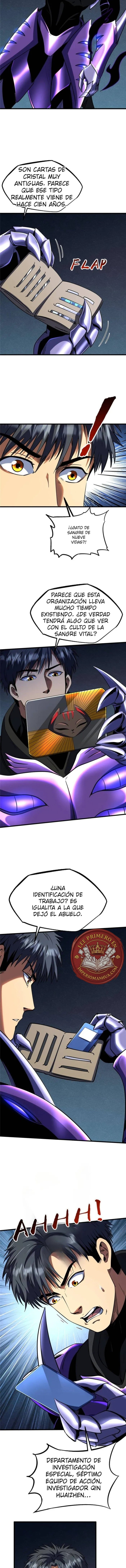 Read Super Genes de Dios ES Manga Online