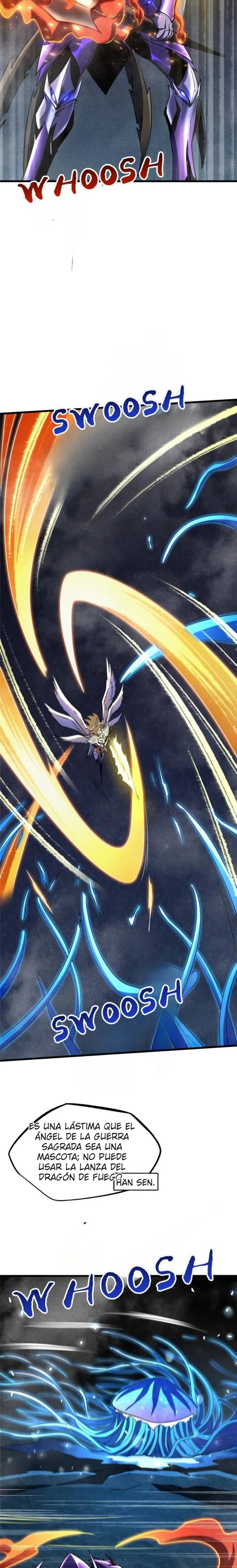 Read Super Genes de Dios ES Manga Online