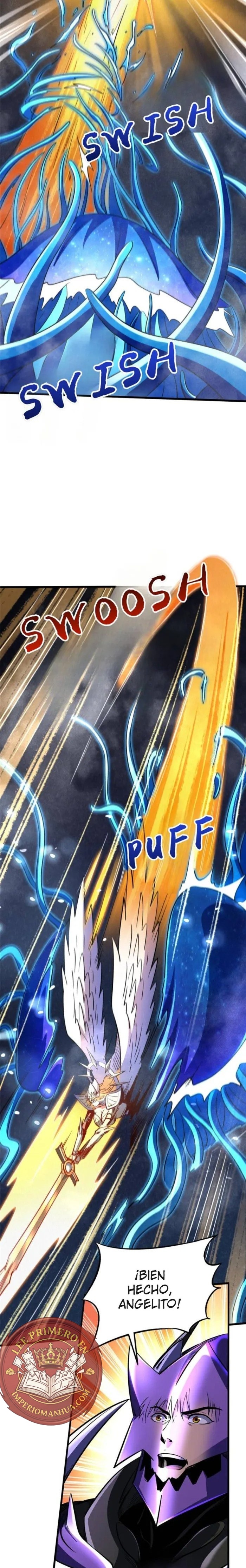 Read Super Genes de Dios ES Manga Online