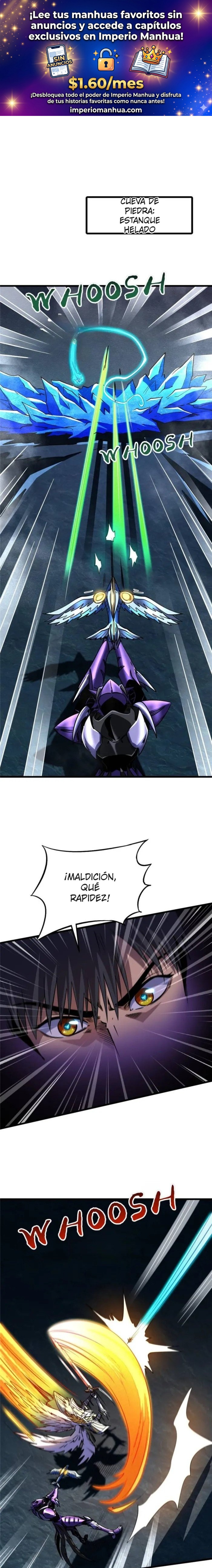 Read Super Genes de Dios ES Manga Online