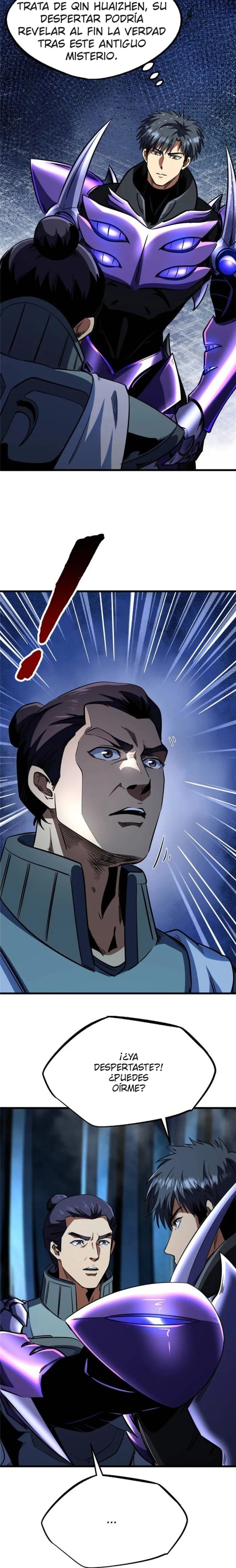 Read Super Genes de Dios ES Manga Online