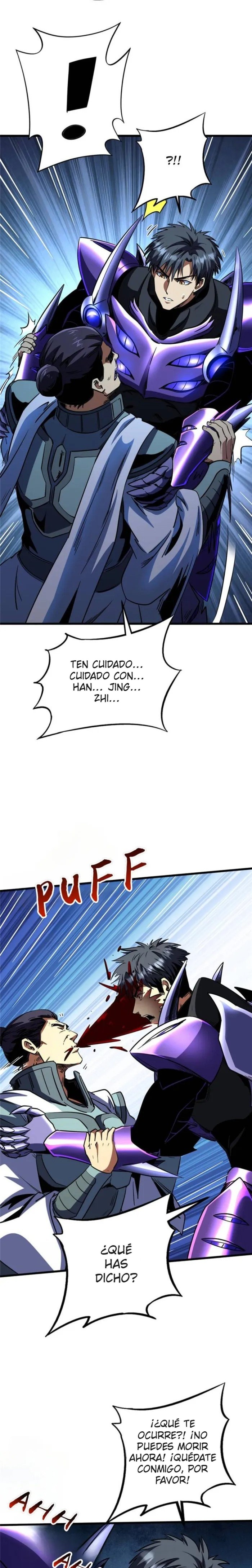 Read Super Genes de Dios ES Manga Online