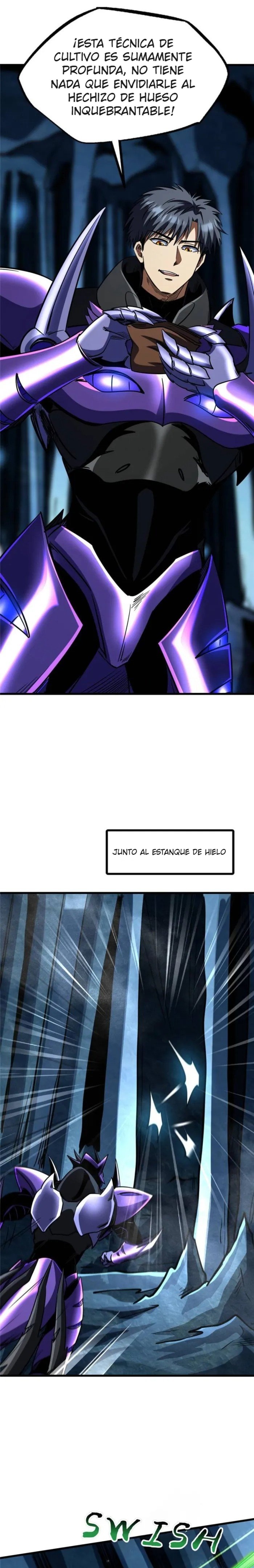 Read Super Genes de Dios ES Manga Online