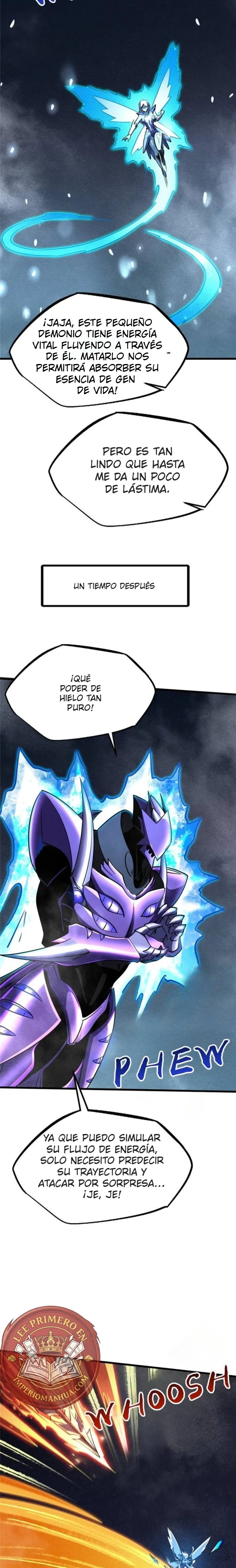 Read Super Genes de Dios ES Manga Online