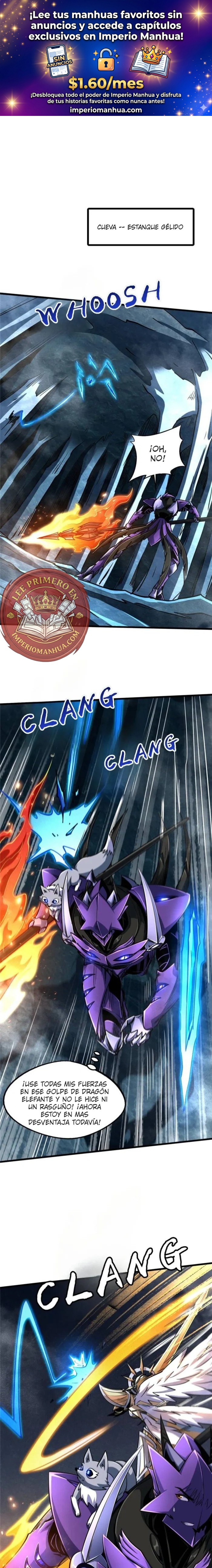 Read Super Genes de Dios ES Manga Online