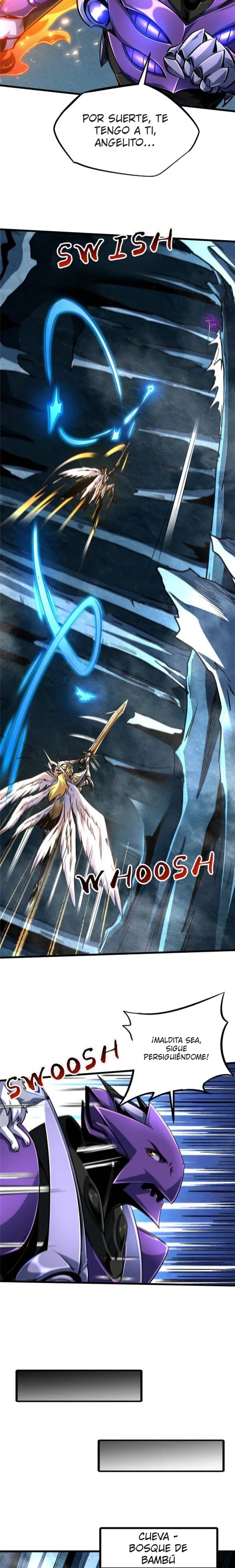 Read Super Genes de Dios ES Manga Online