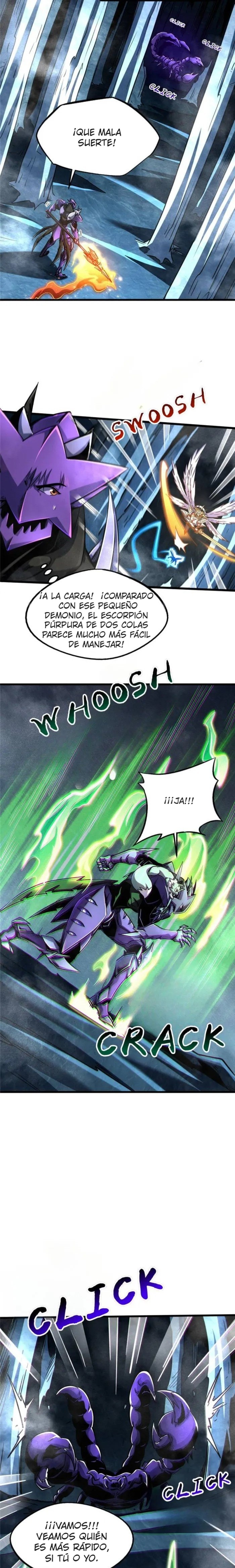 Read Super Genes de Dios ES Manga Online