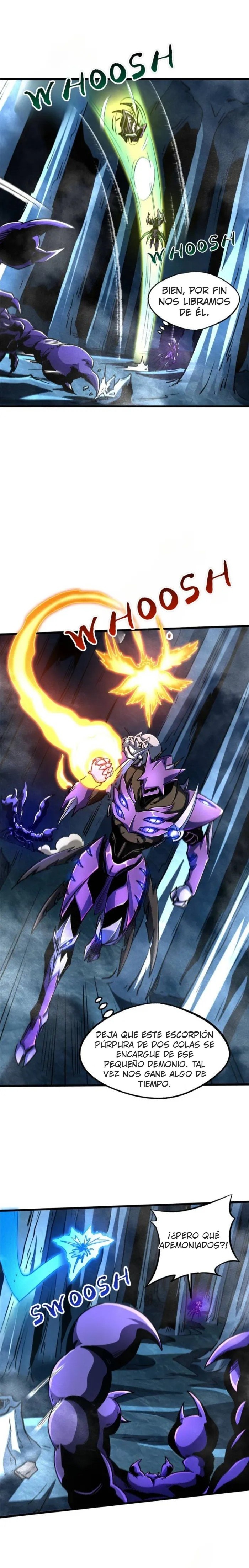 Read Super Genes de Dios ES Manga Online