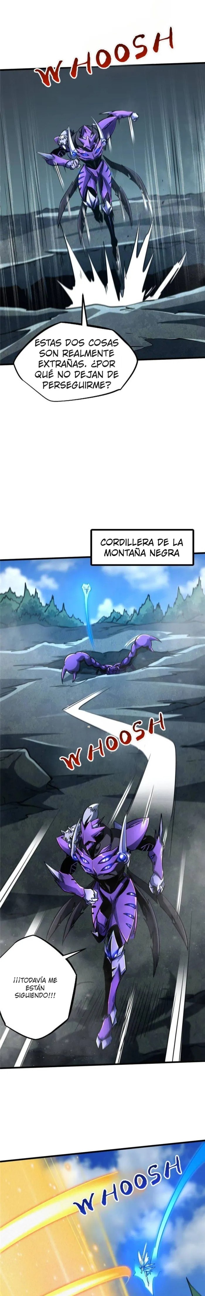 Read Super Genes de Dios ES Manga Online