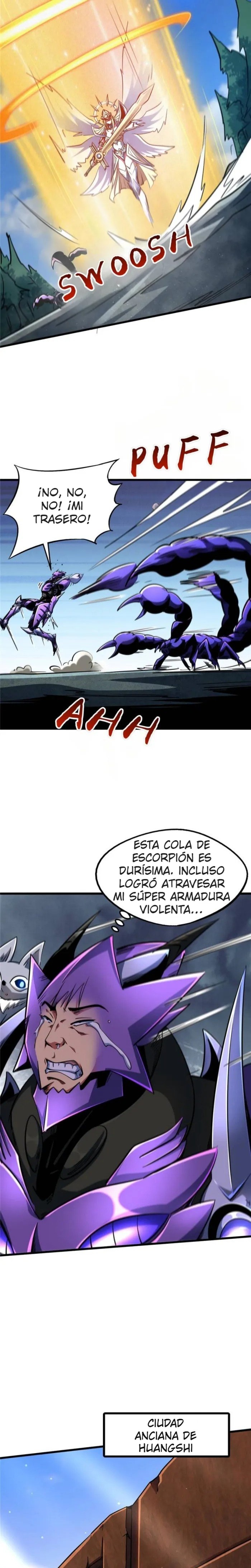 Read Super Genes de Dios ES Manga Online