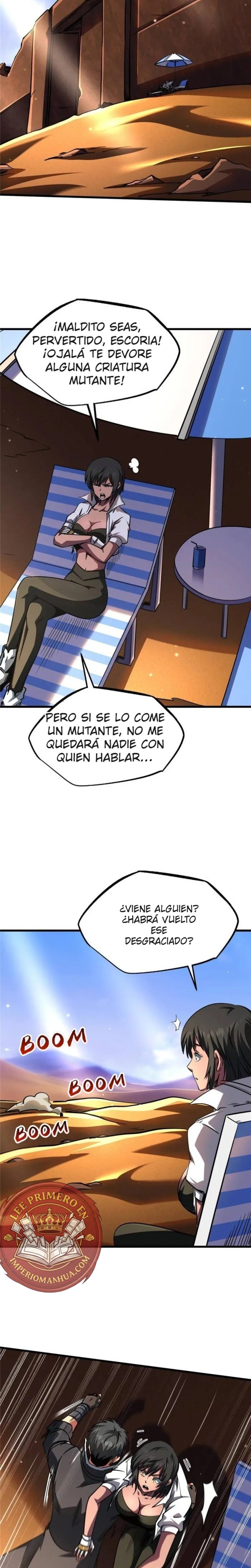 Read Super Genes de Dios ES Manga Online