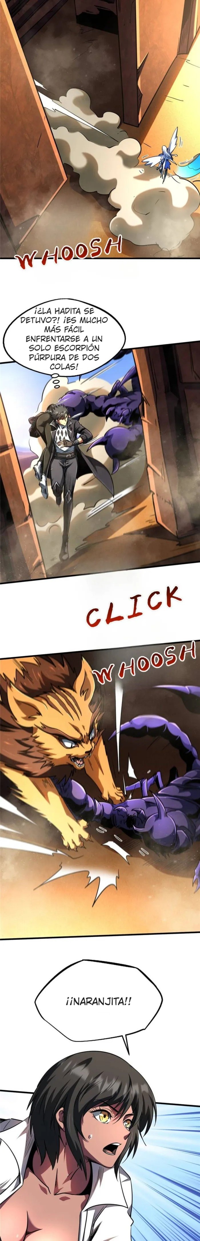 Read Super Genes de Dios ES Manga Online