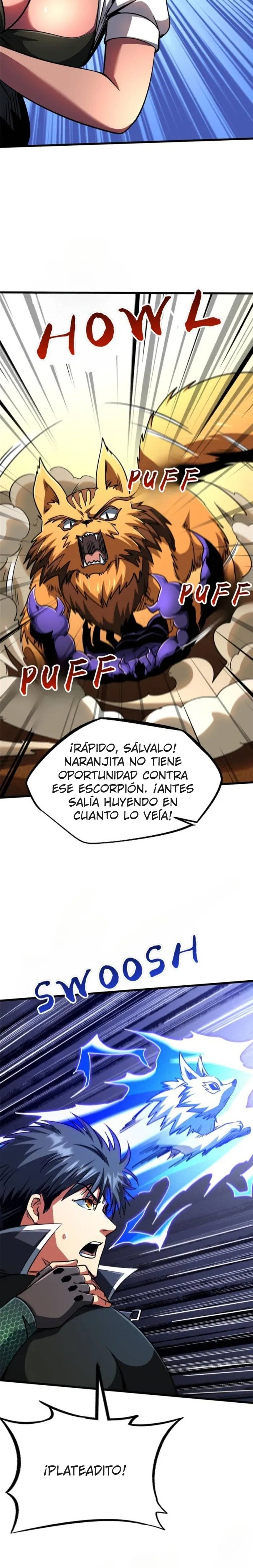 Read Super Genes de Dios ES Manga Online