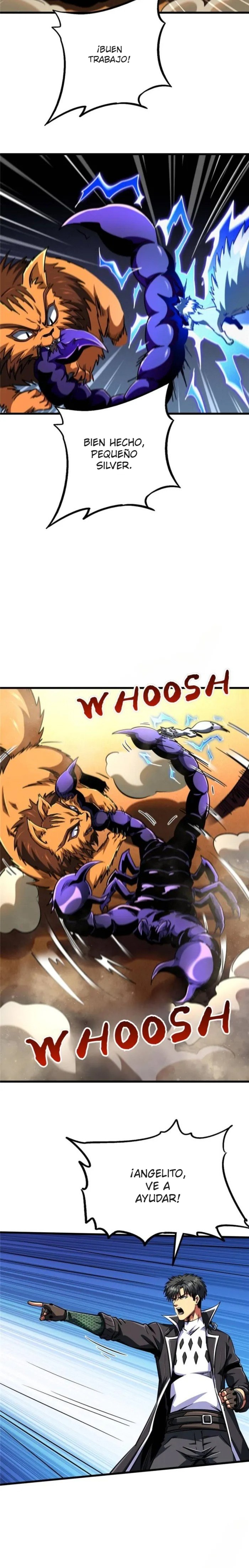 Read Super Genes de Dios ES Manga Online