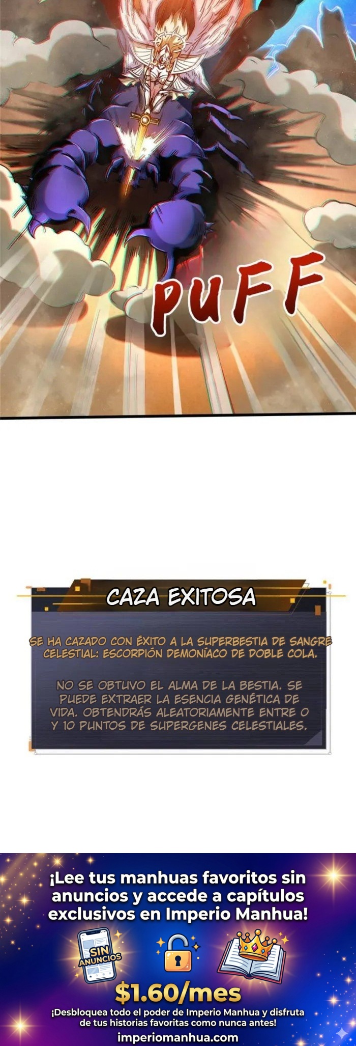 Read Super Genes de Dios ES Manga Online