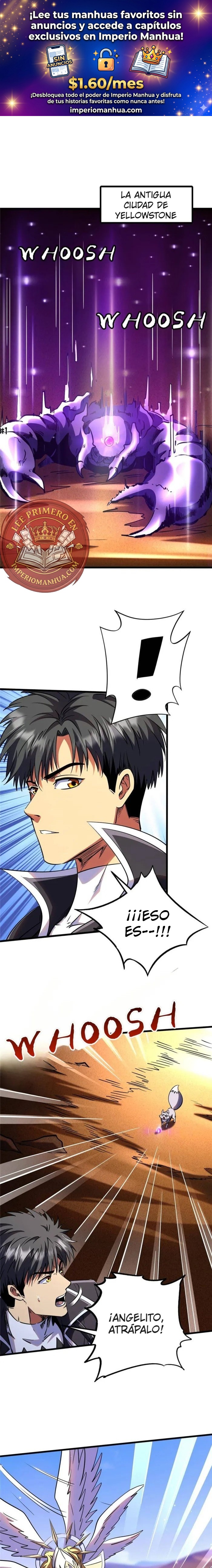 Read Super Genes de Dios ES Manga Online