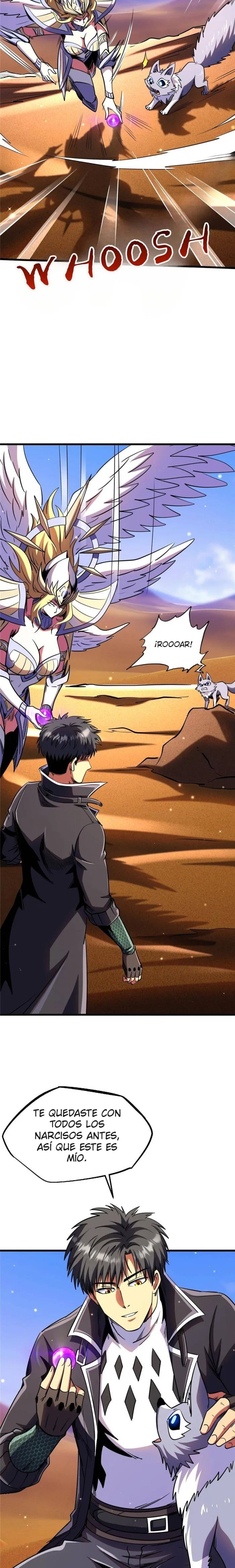 Read Super Genes de Dios ES Manga Online