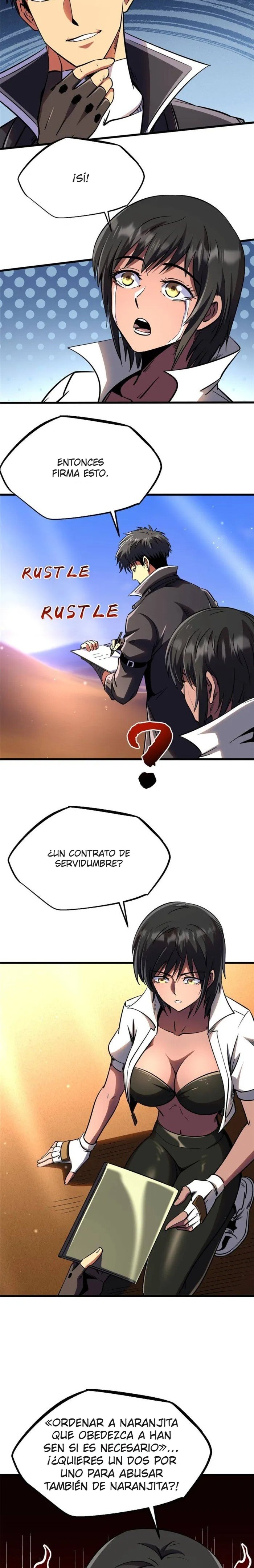 Read Super Genes de Dios ES Manga Online