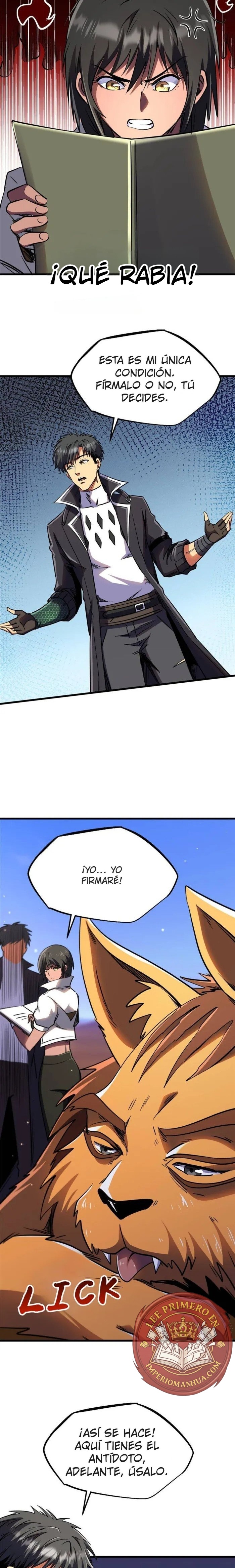 Read Super Genes de Dios ES Manga Online