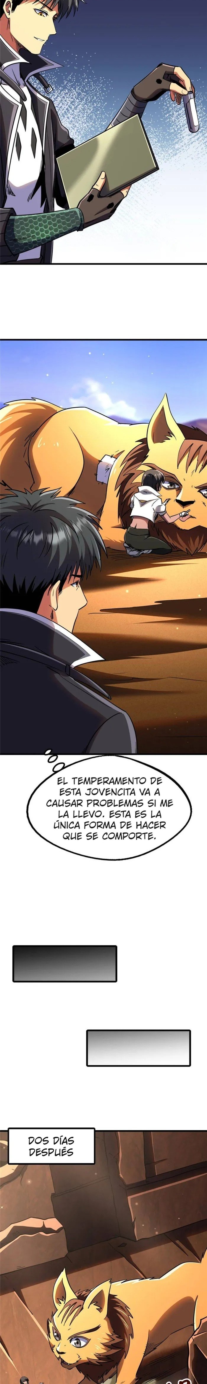 Read Super Genes de Dios ES Manga Online