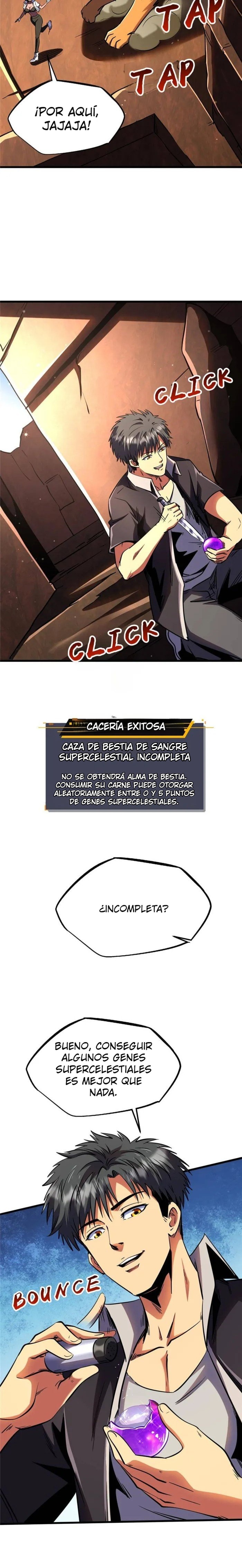 Read Super Genes de Dios ES Manga Online