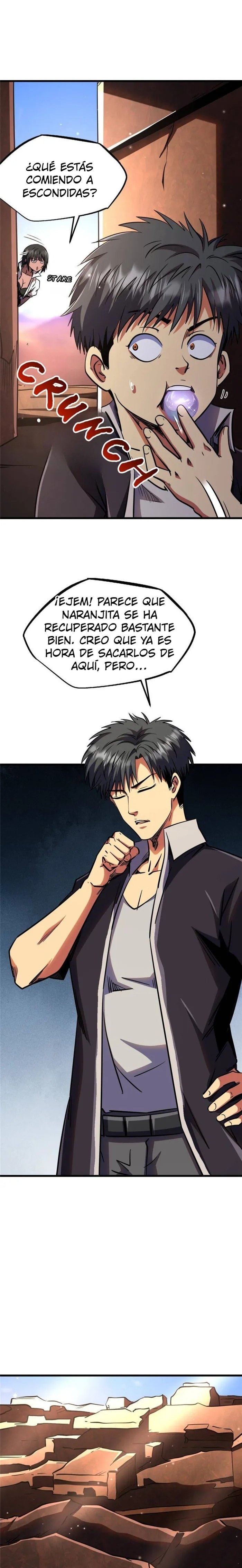 Read Super Genes de Dios ES Manga Online