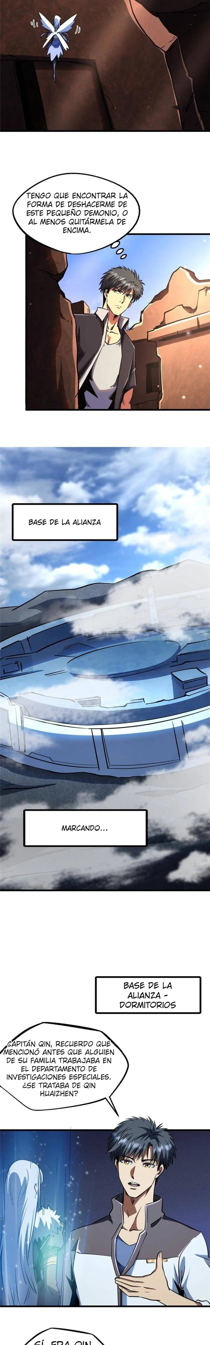 Read Super Genes de Dios ES Manga Online