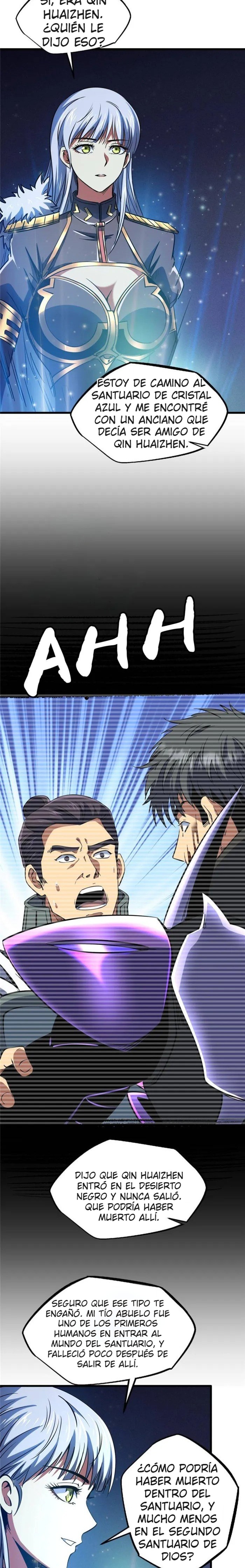 Read Super Genes de Dios ES Manga Online