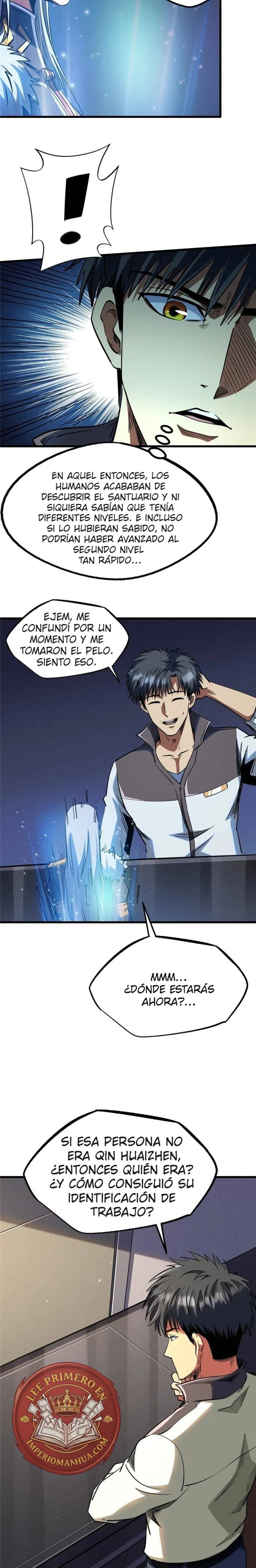 Read Super Genes de Dios ES Manga Online