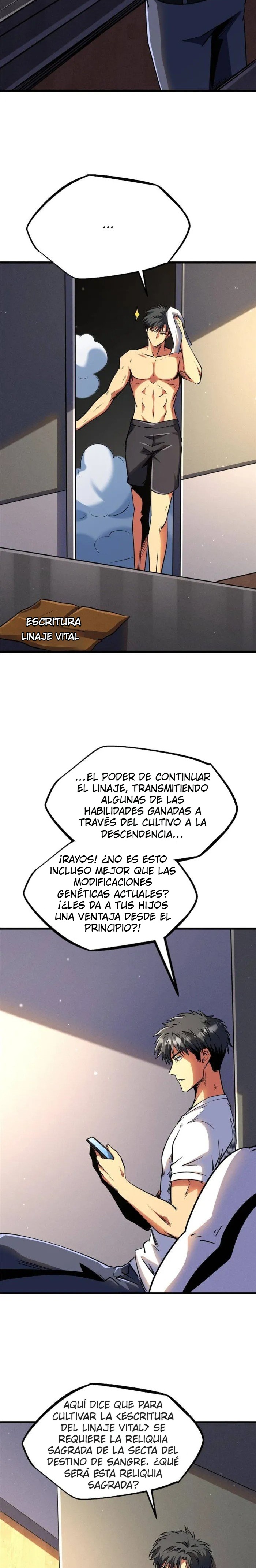 Read Super Genes de Dios ES Manga Online
