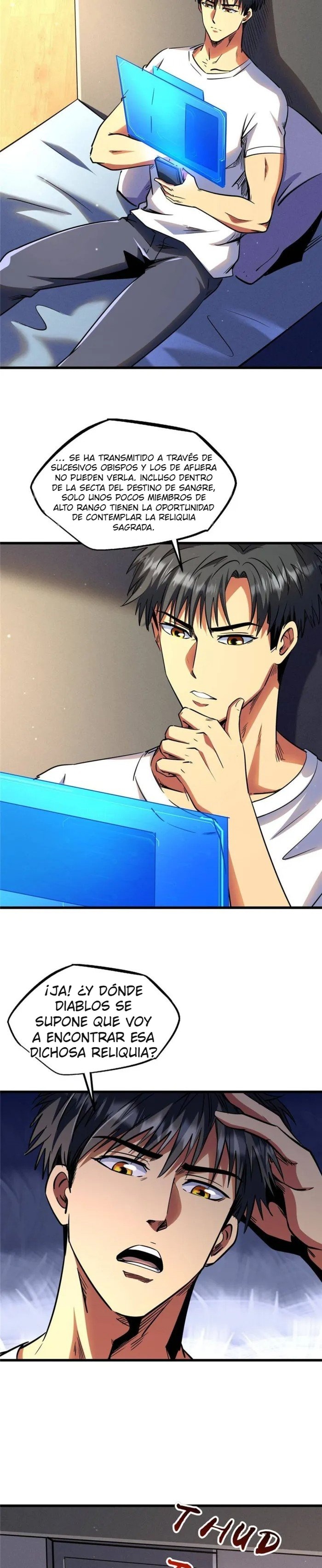 Read Super Genes de Dios ES Manga Online