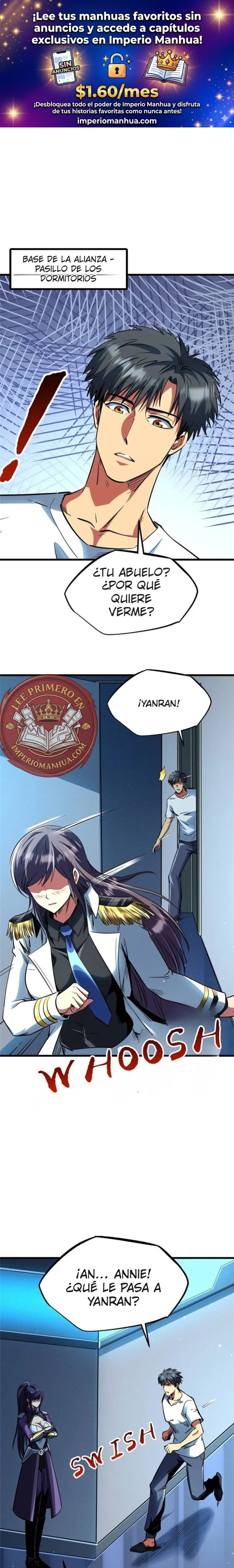 Read Super Genes de Dios ES Manga Online