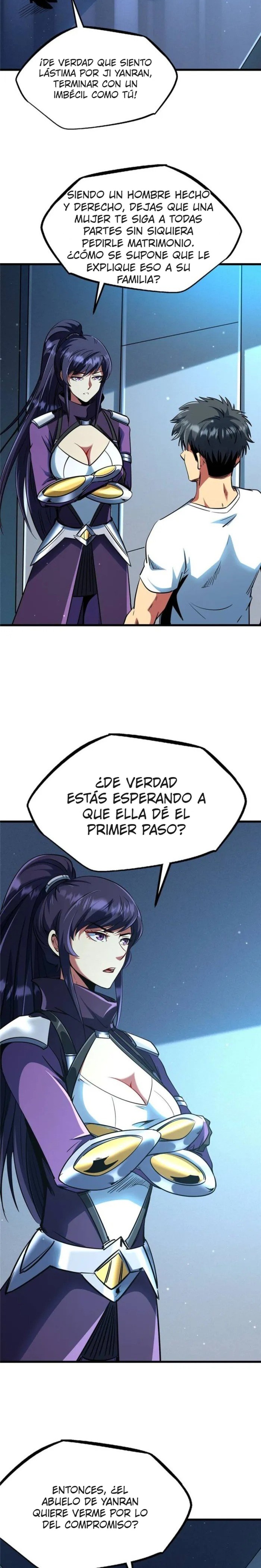 Read Super Genes de Dios ES Manga Online