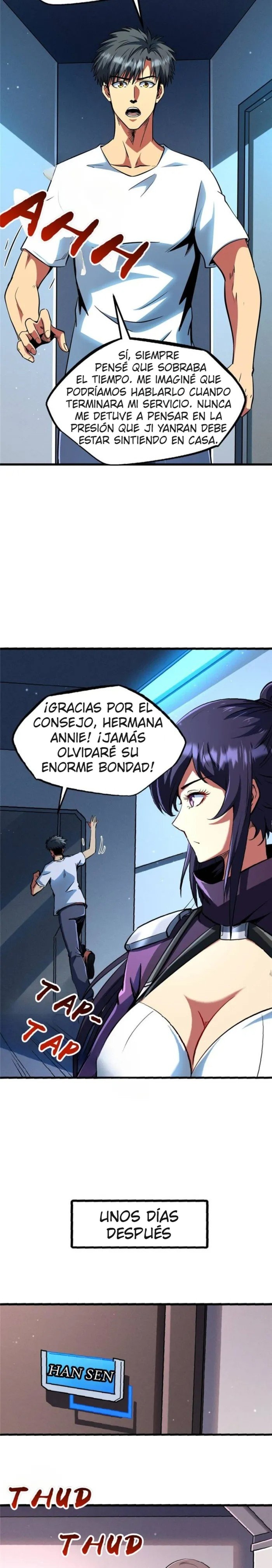 Read Super Genes de Dios ES Manga Online