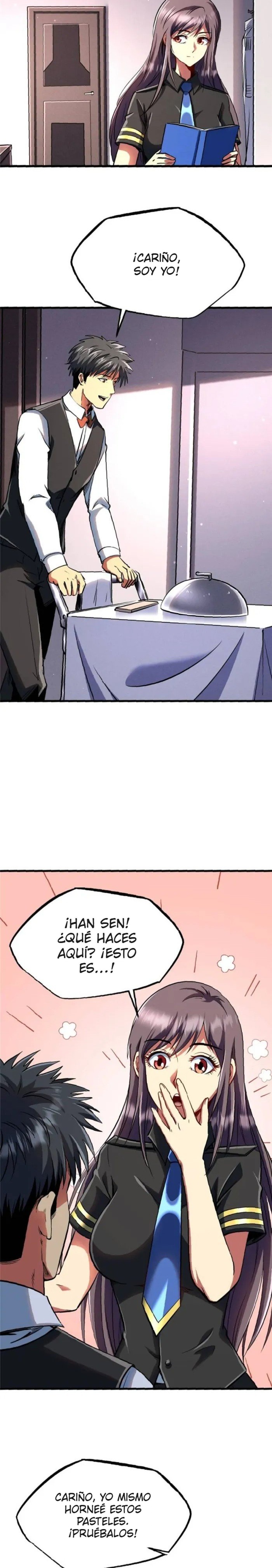 Read Super Genes de Dios ES Manga Online