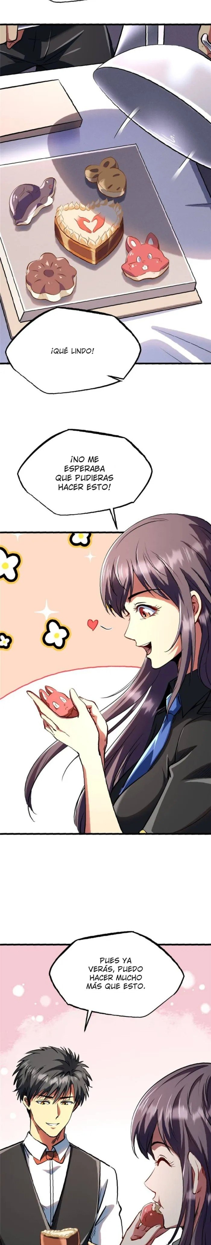 Read Super Genes de Dios ES Manga Online